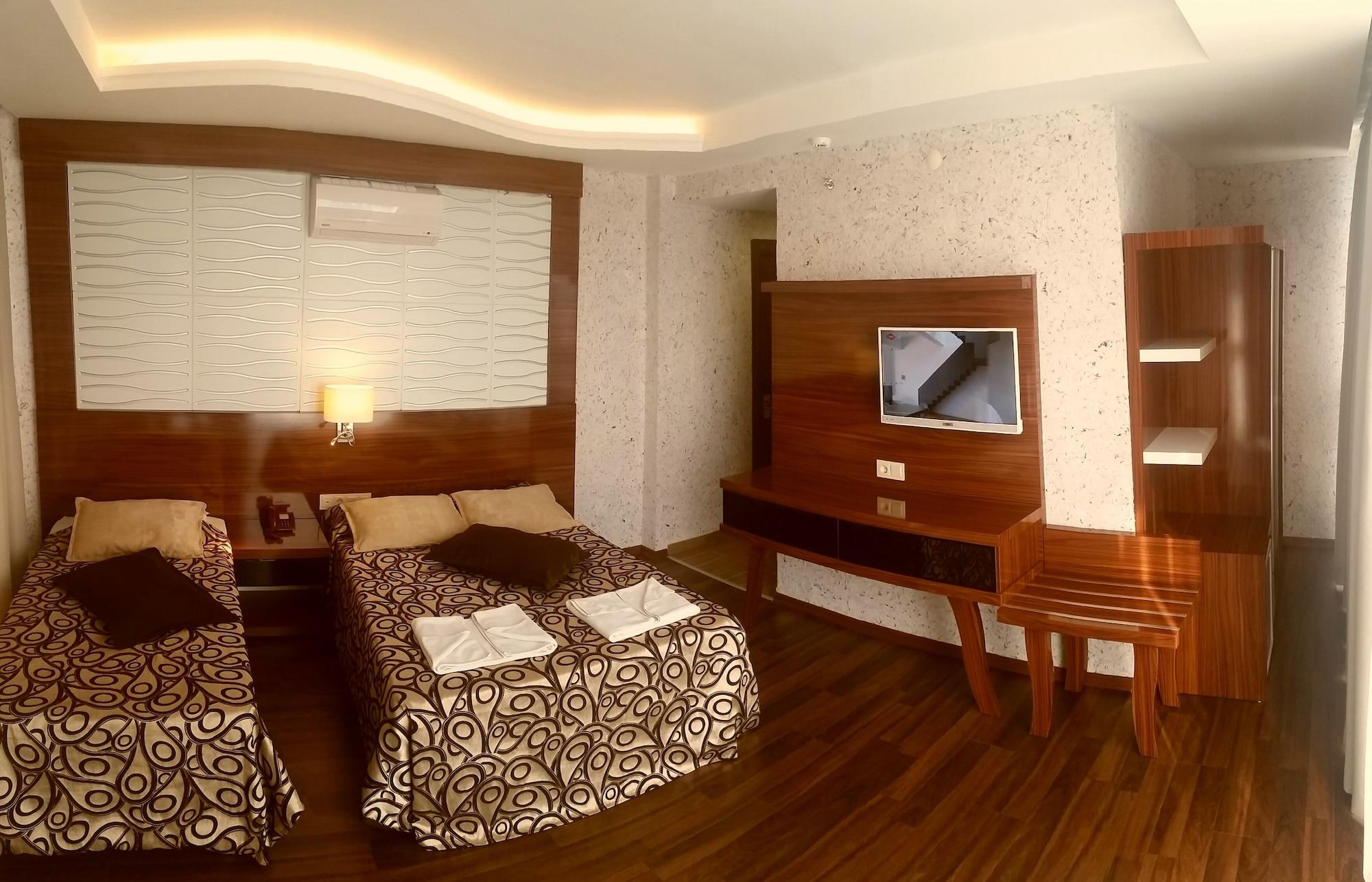 Grand Bayar Beach Hotel Alanya Exterior photo
