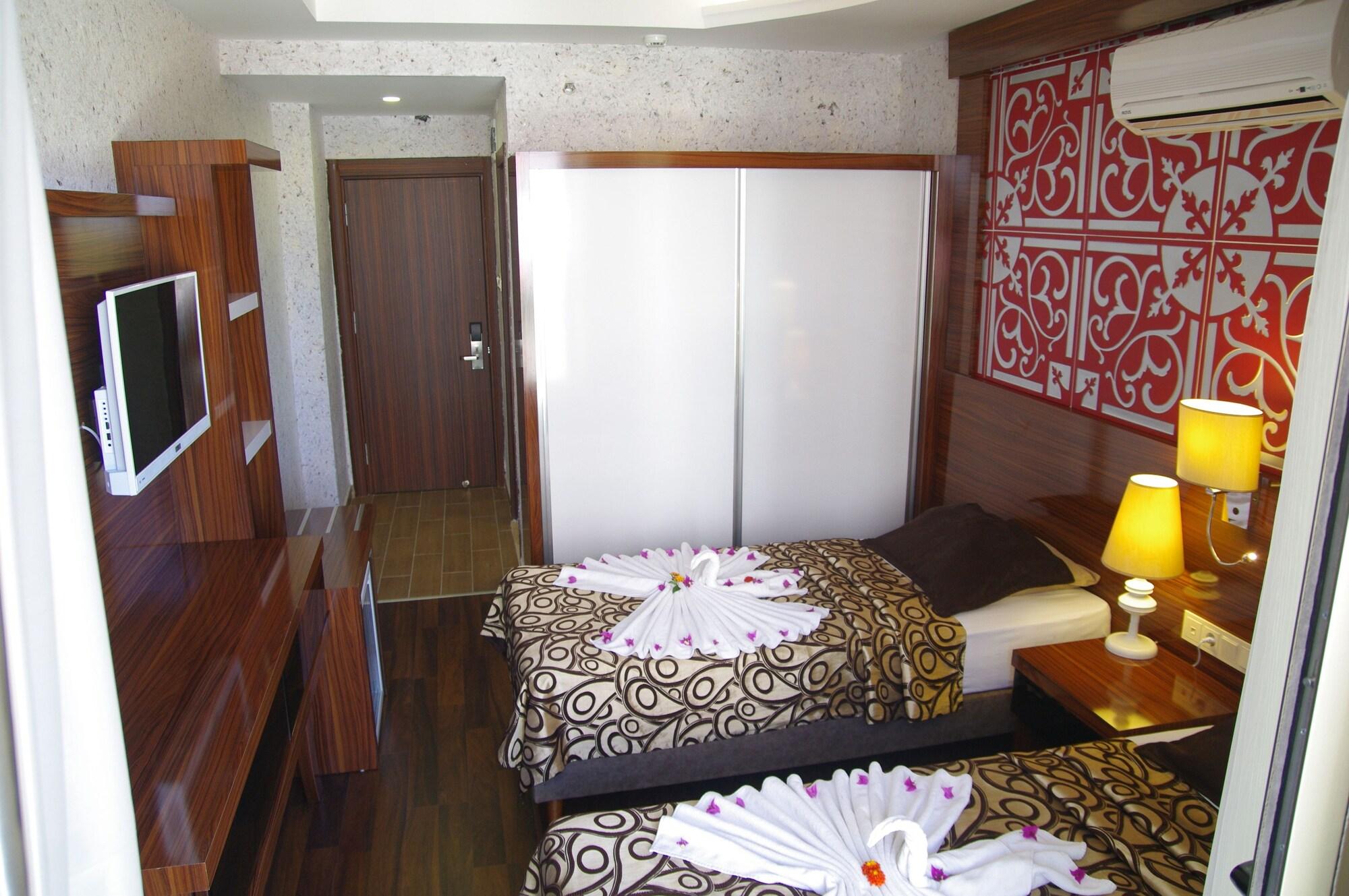 Grand Bayar Beach Hotel Alanya Exterior photo