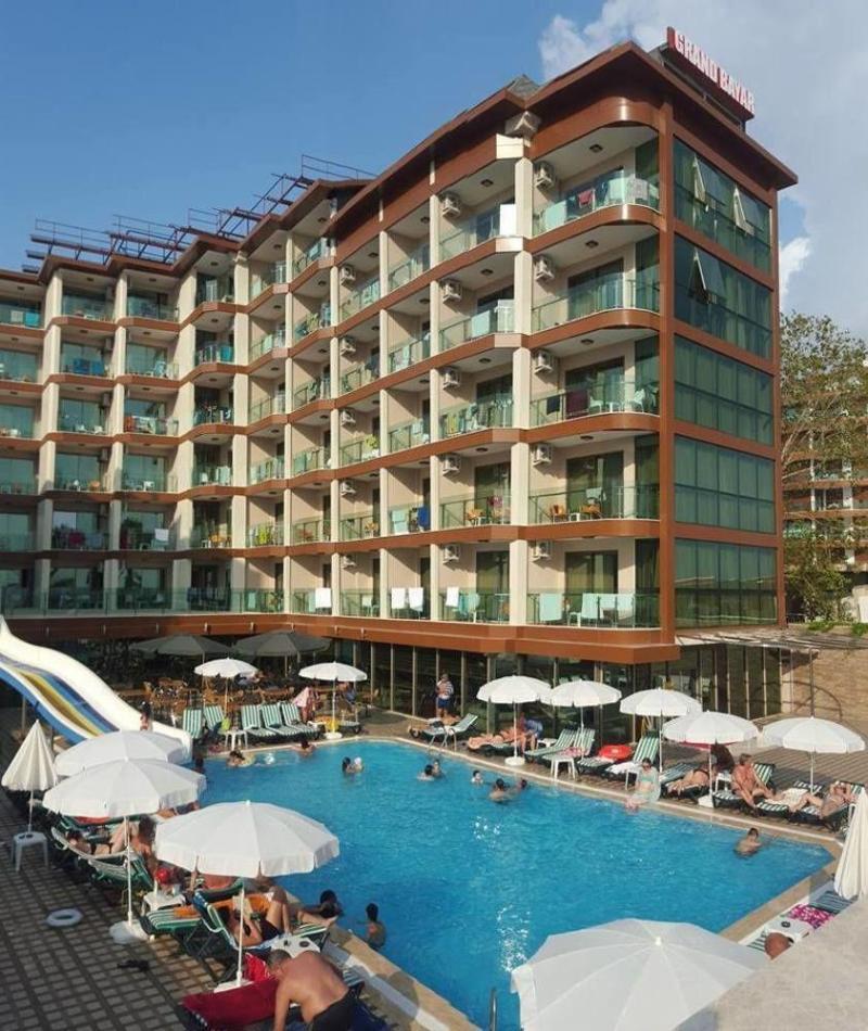 Grand Bayar Beach Hotel Alanya Exterior photo