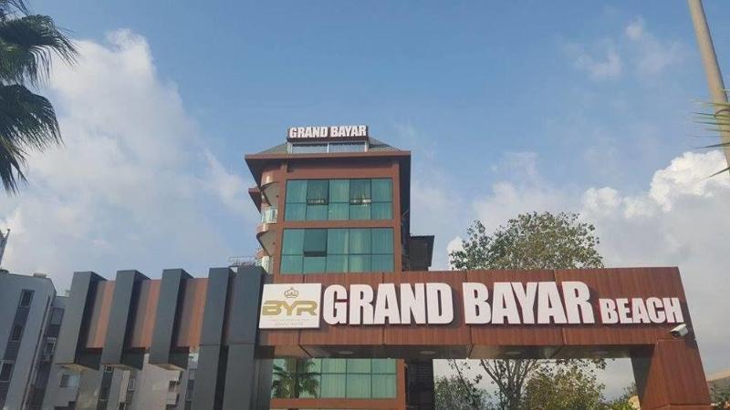 Grand Bayar Beach Hotel Alanya Exterior photo