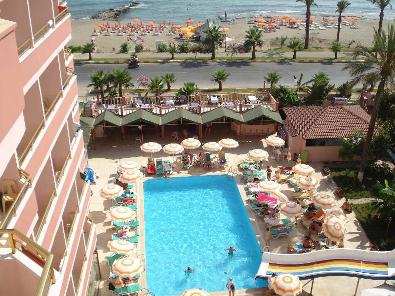 Grand Bayar Beach Hotel Alanya Exterior photo