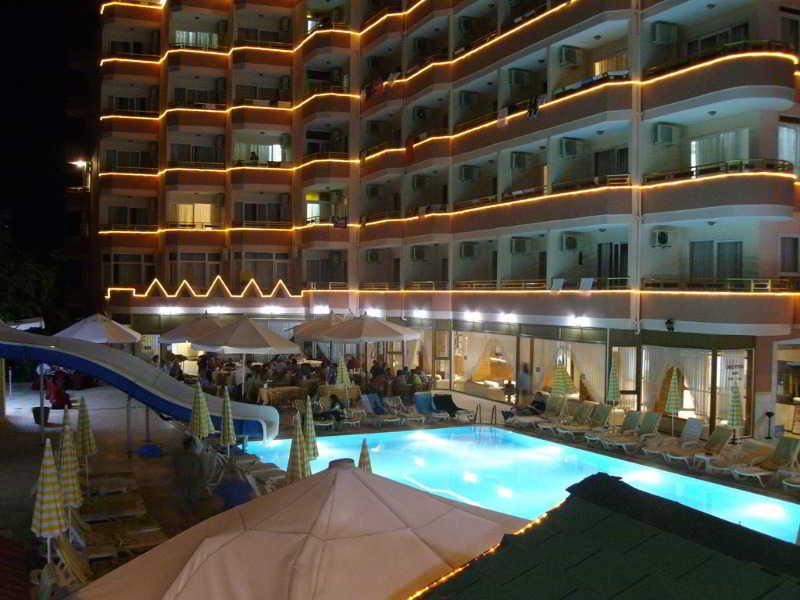 Grand Bayar Beach Hotel Alanya Exterior photo