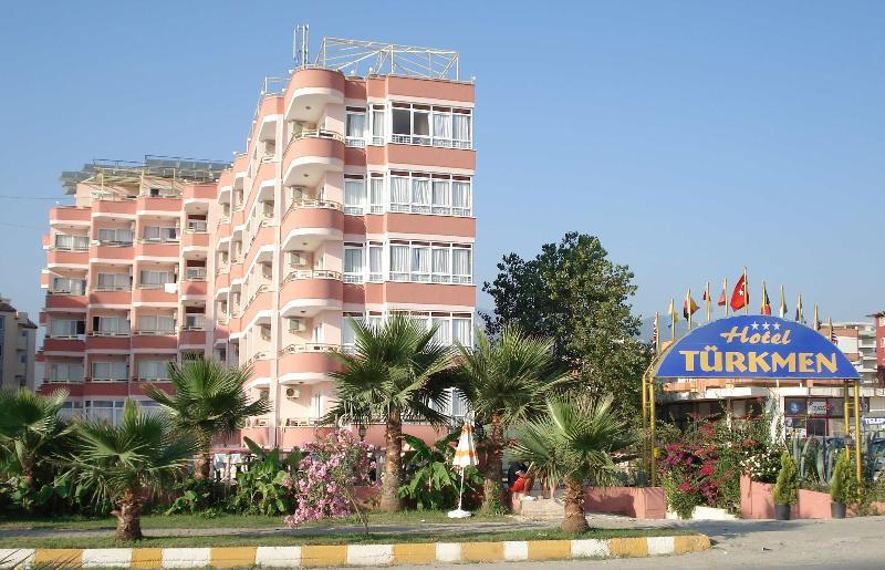 Grand Bayar Beach Hotel Alanya Exterior photo