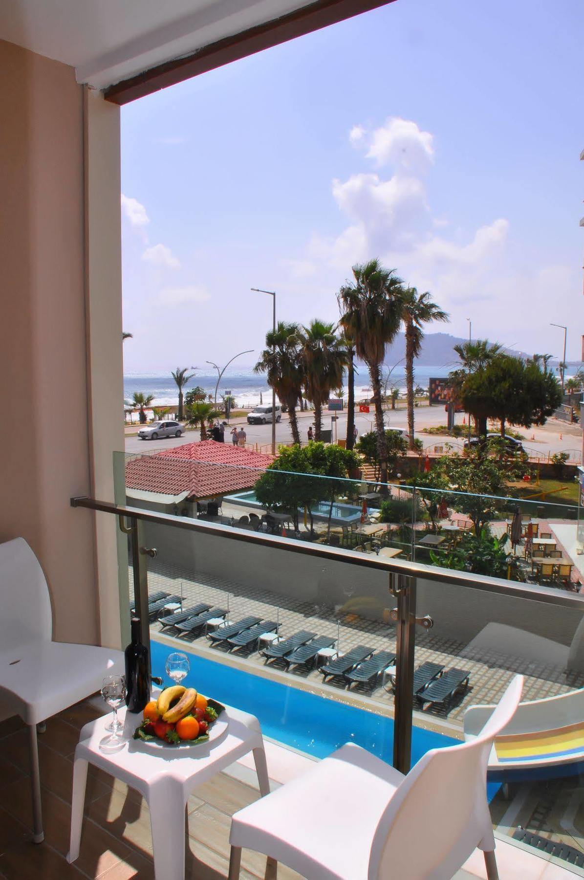 Grand Bayar Beach Hotel Alanya Exterior photo