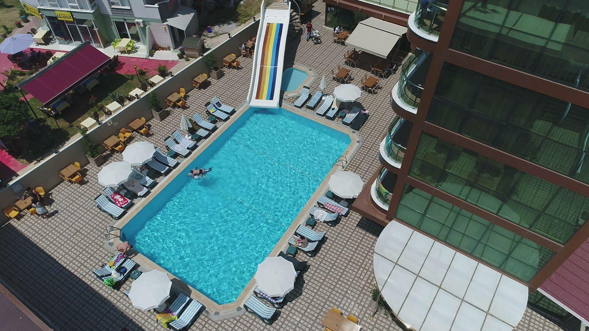 Grand Bayar Beach Hotel Alanya Exterior photo