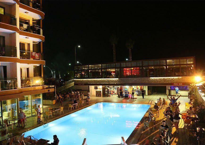 Grand Bayar Beach Hotel Alanya Exterior photo