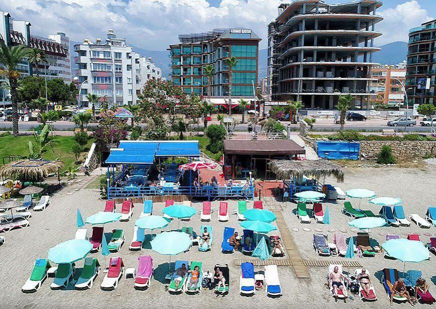 Grand Bayar Beach Hotel Alanya Exterior photo