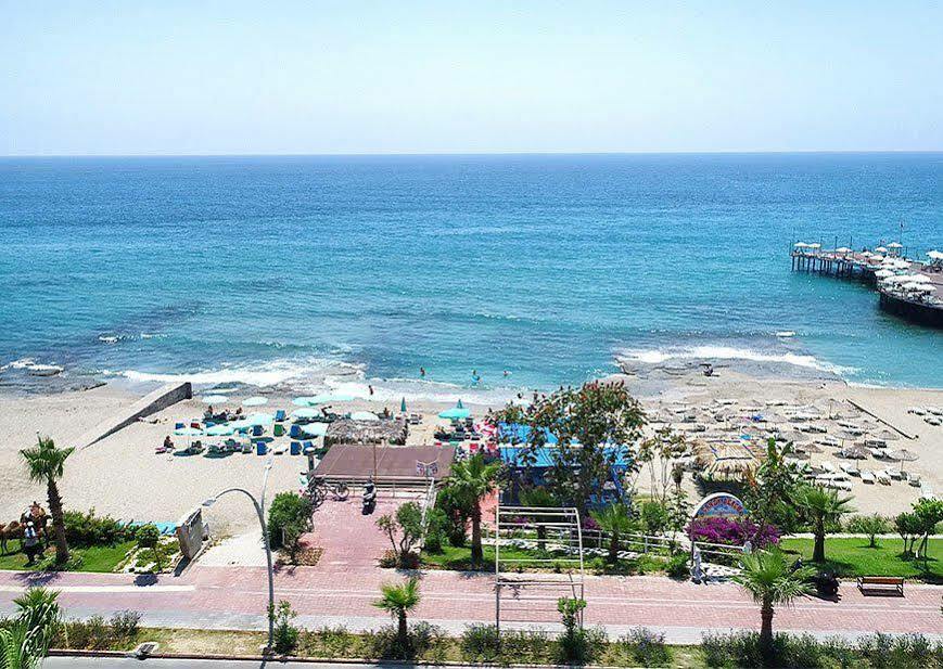 Grand Bayar Beach Hotel Alanya Exterior photo