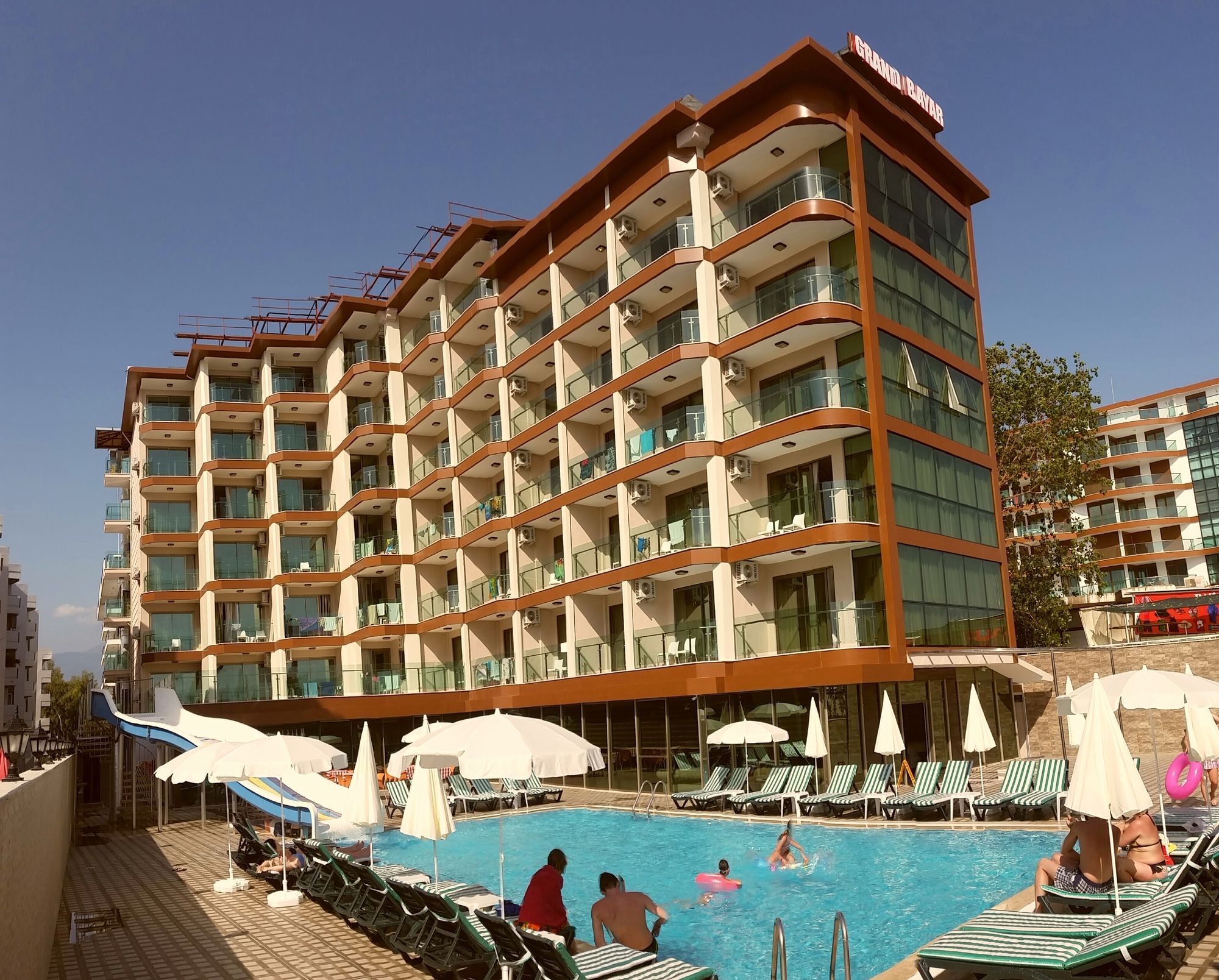 Grand Bayar Beach Hotel Alanya Exterior photo