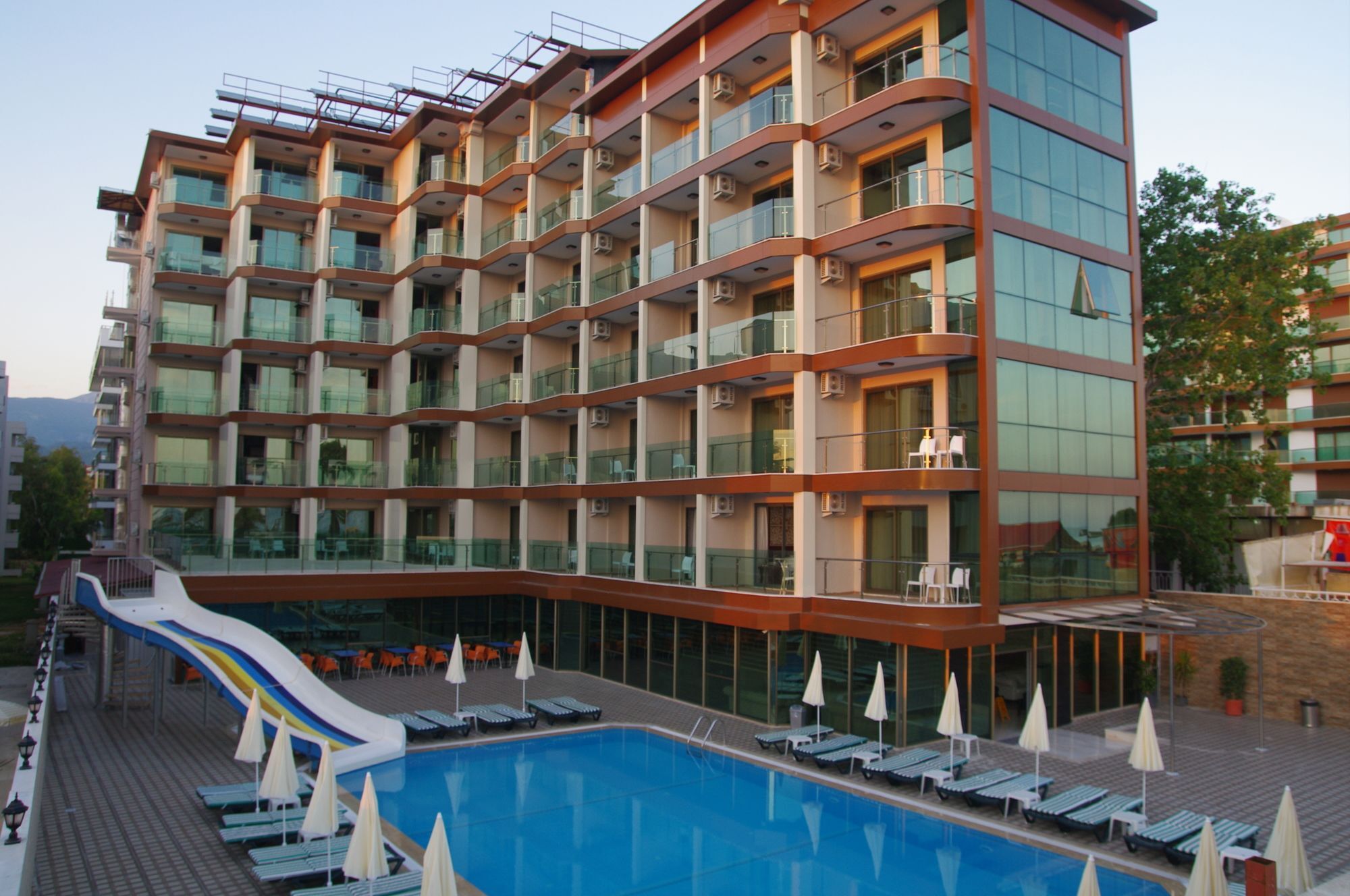 Grand Bayar Beach Hotel Alanya Exterior photo