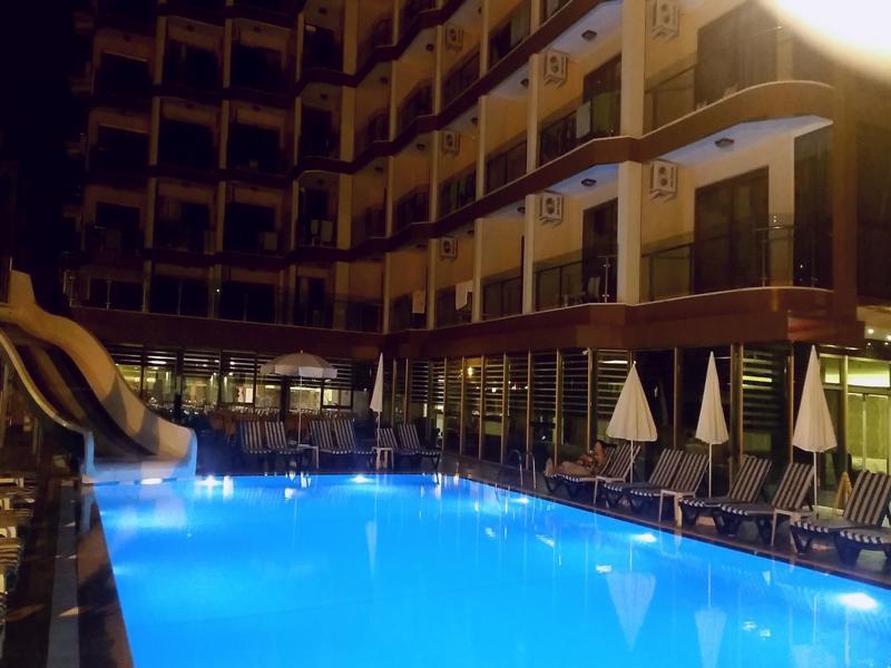 Grand Bayar Beach Hotel Alanya Exterior photo