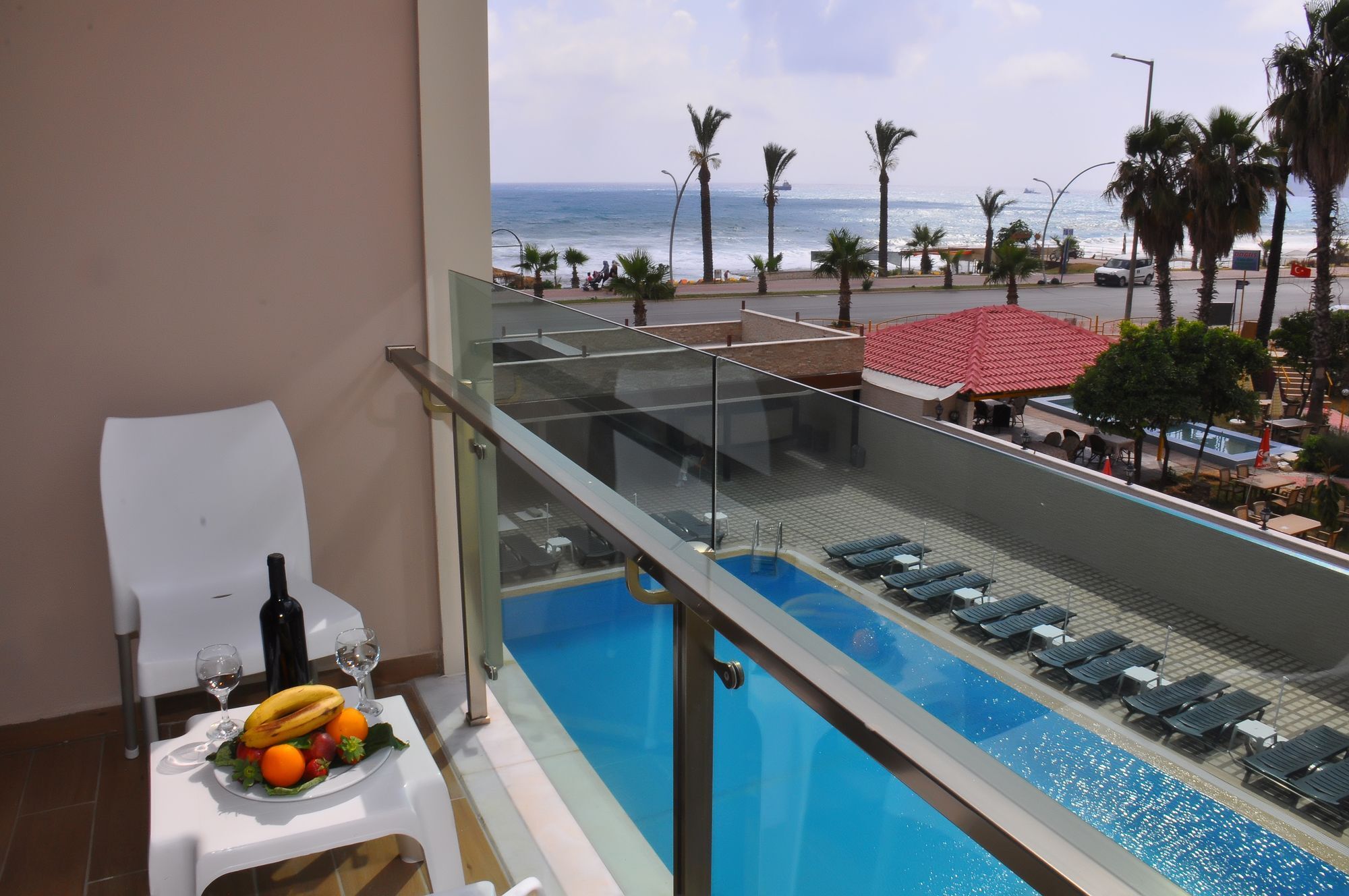 Grand Bayar Beach Hotel Alanya Exterior photo